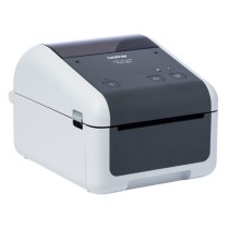 Thermal Printer Brother TD4420DNXX1 203 dpi LAN White/Grey