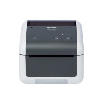 Impresora Térmica Brother TD4420DNXX1 203 dpi LAN Blanco/Gris