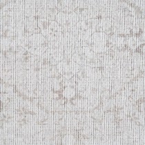 Teppich 80 x 150 cm Polyester Baumwolle Taupe