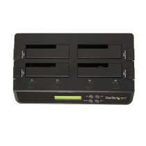 Externer Recorder Startech SATDOCK4U3RE USB Schwarz SATA