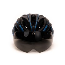 Capacete para Trotinete Elétrica Urban Prime UP-HLM-EBK-BB Preto Azul Preto/Azul Multicolor