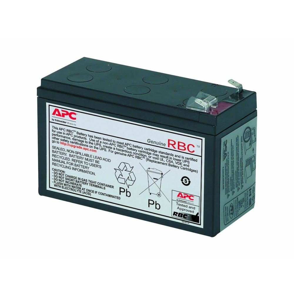 Bateria para Sistema Interactivo de Fornecimento Ininterrupto de Energia APC RBC40 12 V