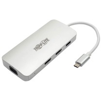Hub USB Eaton U442-DOCK12-S Silberfarben