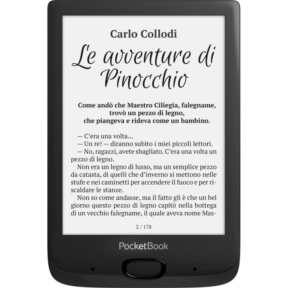 EBook PocketBook Basic Lux 3 Black 6" 8 GB