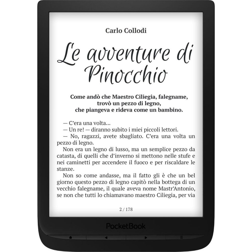 EBook PocketBook InkPad 3 Black 7,8" 8 GB