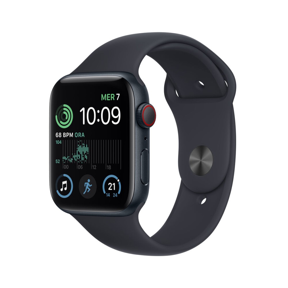 Smartwatch Apple Watch SE 44 mm 1,78" Negro