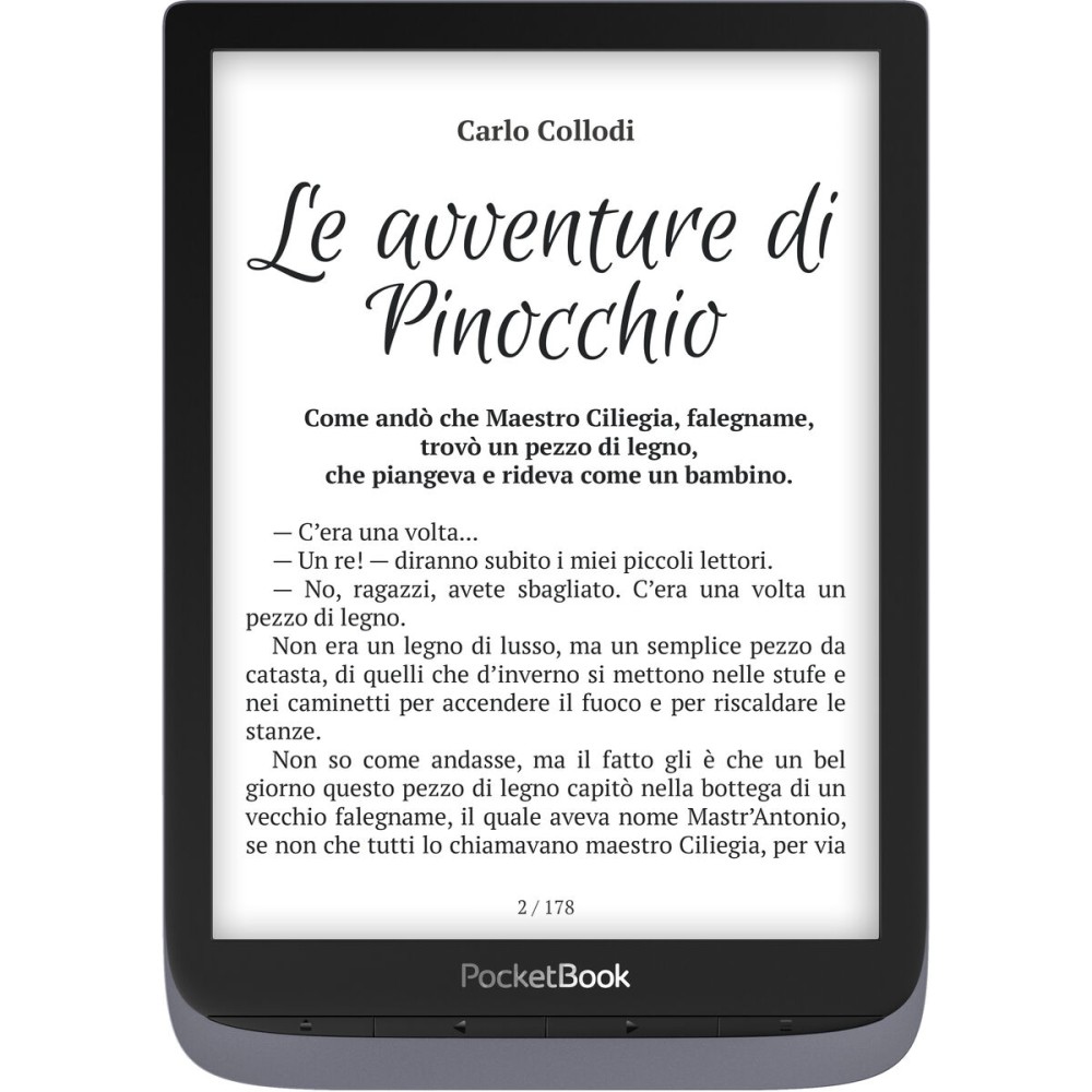 EBook PocketBook InkPad 3 Pro Black 16 GB 7,8"