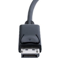 Adaptador DisplayPort para HDMI Startech MST14DP122HD Cinzento 4K Preto Preto/Cinzento