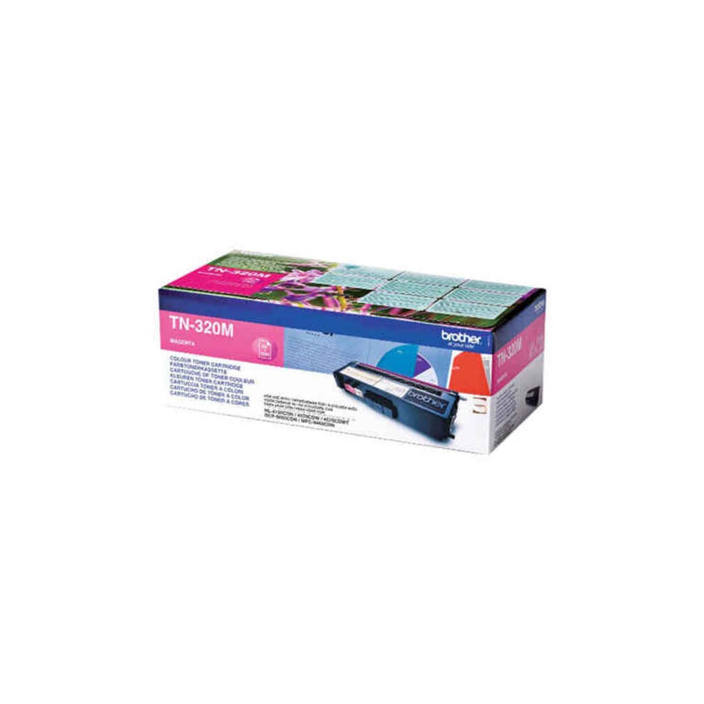 Original Toner Brother TN320M Magenta