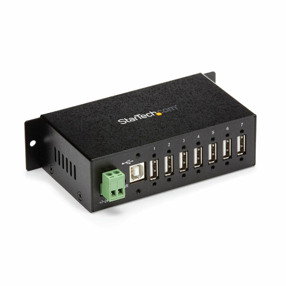 Hub USB Startech CE285A Preto Multicolor