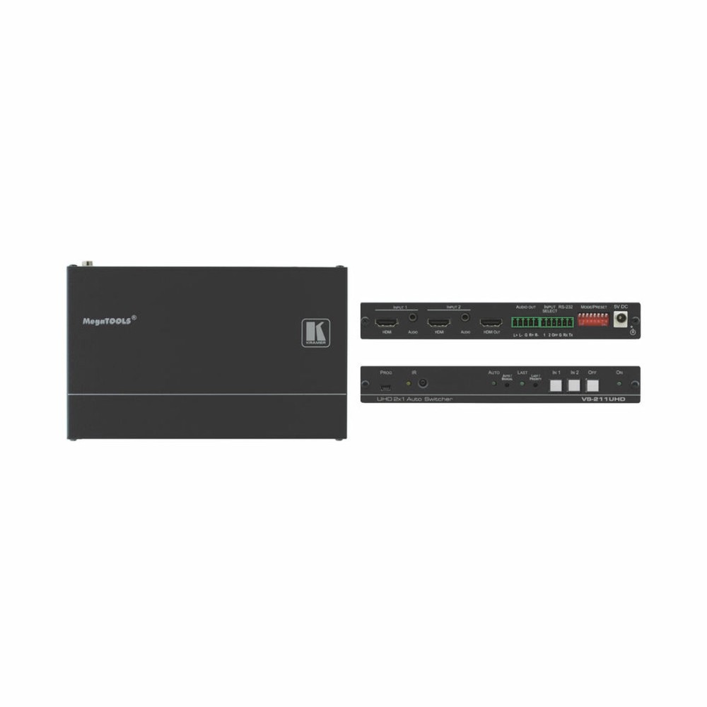 KVM-Switch Kramer Electronics VS-211UHD