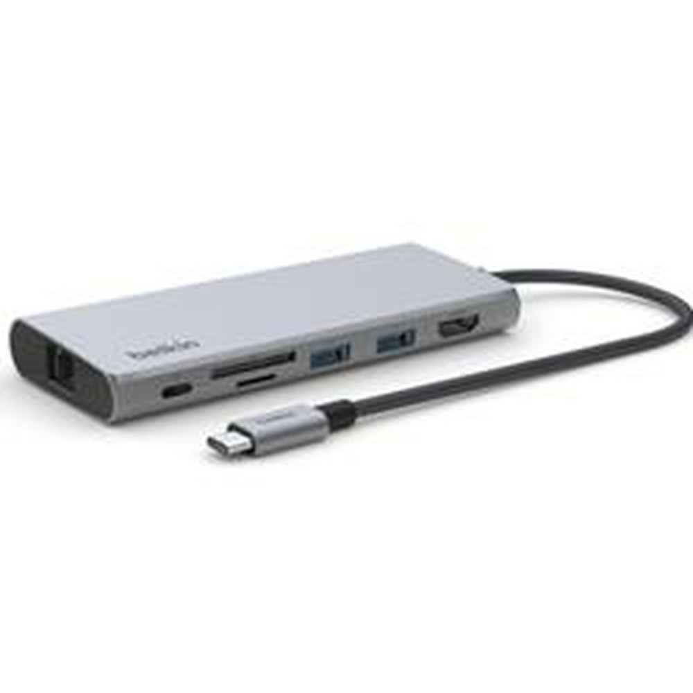 USB Hub Belkin INC009BTSGY Silver