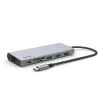 Hub USB Belkin INC009BTSGY Silberfarben