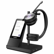 Bluetooth Kopfhörer mit Mikrofon Yealink WH66 DUAL TEAMS Schwarz