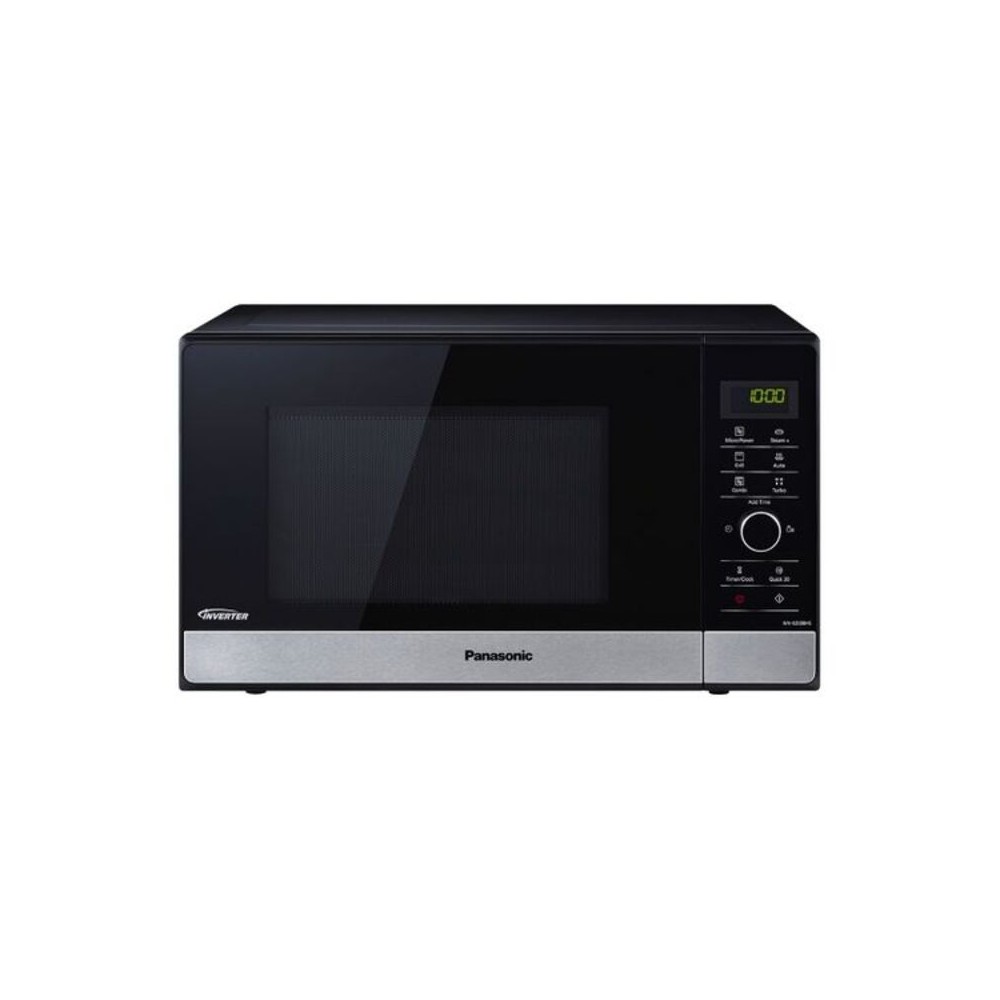 Microondas con Grill Panasonic NN-GD38HSSUG 23 L 1000W 1000 W Negro 23 L