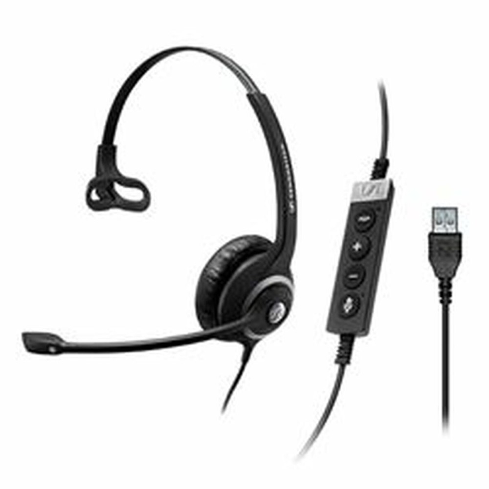 Auriculares con Micrófono Epos 506482