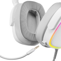 Auriculares com microfone para Vídeojogos Mars Gaming MHAXW RGB