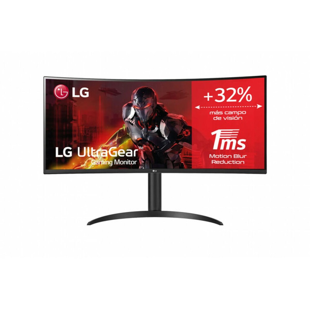 Gaming Monitor LG 34WP75CP-B Curved LED 34" VA LCD Flicker free