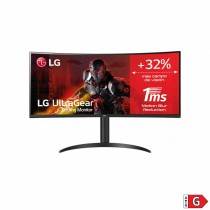 Gaming Monitor LG 34WP75CP-B Curved LED 34" VA LCD Flicker free