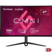 Monitor ViewSonic VX2718-2KPC-MHDJ 27" LED VA AMD FreeSync Flicker free