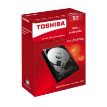 Disco Duro Toshiba HDKPC32ZKA02S 3,5" 7200 rpm 1 TB