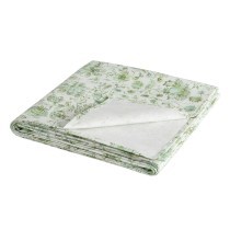 Tablecloth Polyester Green 100% cotton 140 x 200 cm