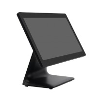 Touch Screen Interattivo Premier TPM156TOUCHCAPB1 LED 15,6" LCD