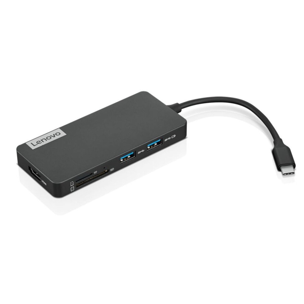 Hub USB Lenovo 4X90V55523 Nero