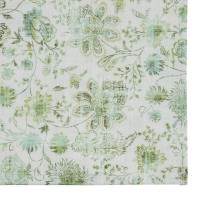 Tablecloth Polyester Green 100% cotton 140 x 200 cm