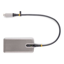 Dockstation Startech 104B-USBC-MULTIPORT Grey 4K Ultra HD Black/Silver