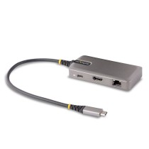 Hub USB Startech 103B-USBC-MULTIPORT 4K Ultra HD Cinzento