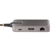 Hub USB Startech 103B-USBC-MULTIPORT 4K Ultra HD Cinzento