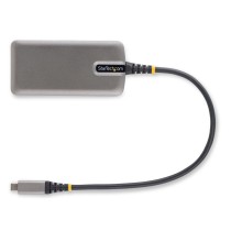 Hub USB Startech 103B-USBC-MULTIPORT 4K Ultra HD Cinzento