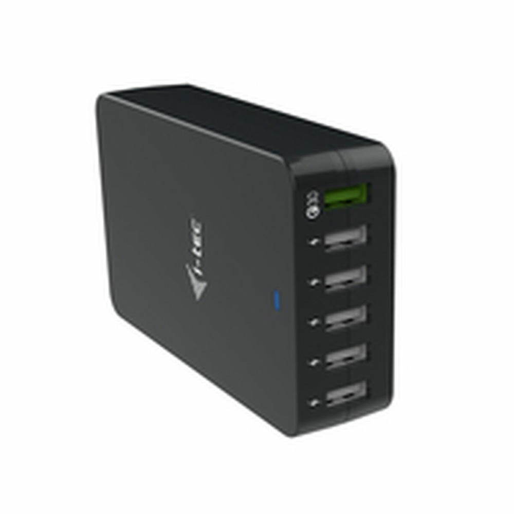 Carregador portátil i-Tec CHARGER6P52W Preto