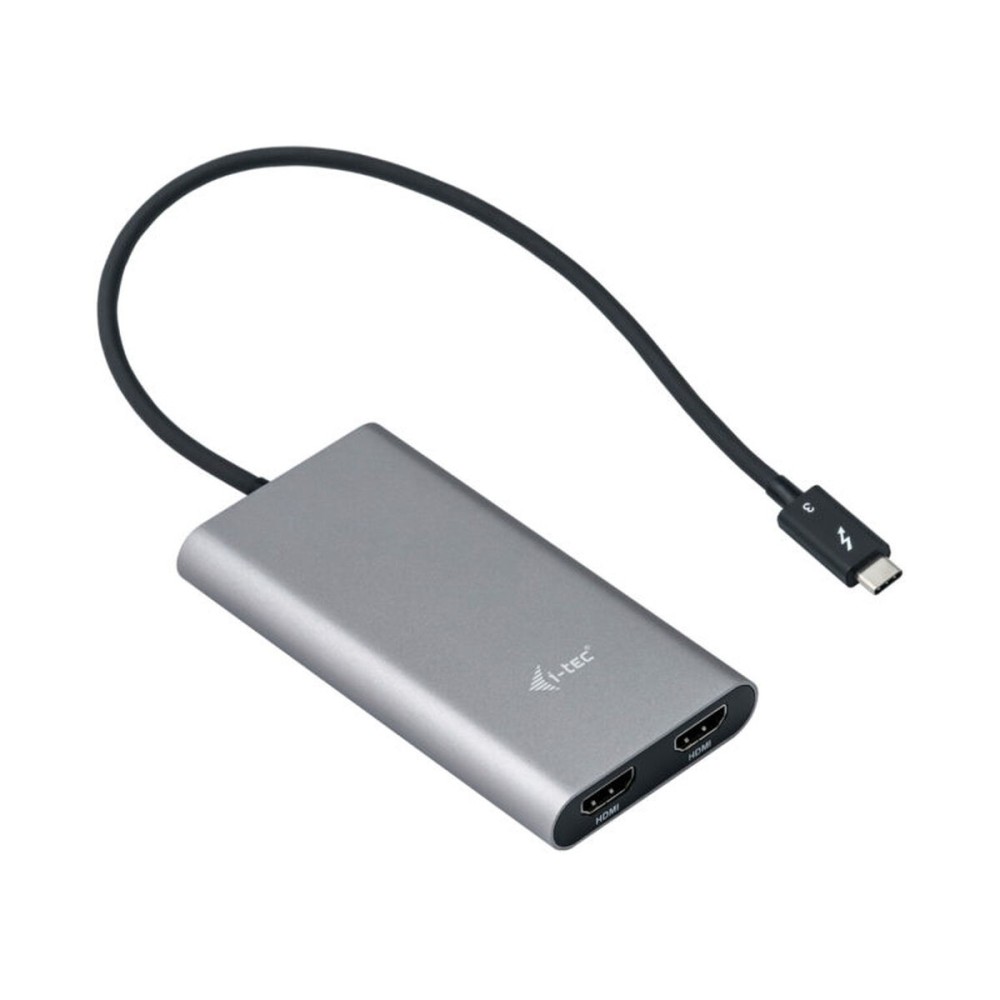 Adaptador HDMI i-Tec TB3DUAL4KHDMI Thunderbolt 3