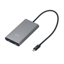 Adaptador HDMI i-Tec TB3DUAL4KHDMI Thunderbolt 3