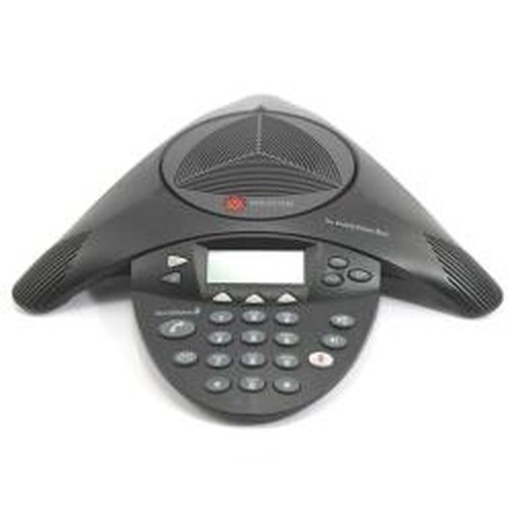 Teléfono IP Poly 2200-15100-122 Negro