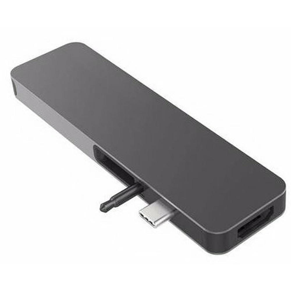 Hub USB Targus GN21D-GRAY Noir Gris