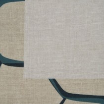 Tischdecke 140 x 140 cm Polyester 100 % Baumwolle