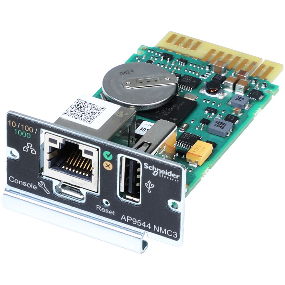 Unterbrechungsfreies Stromversorgungssystem Interaktiv USV APC NETWORK MANAGEMENT CARD FOR EASY UPS, 1-PHASE