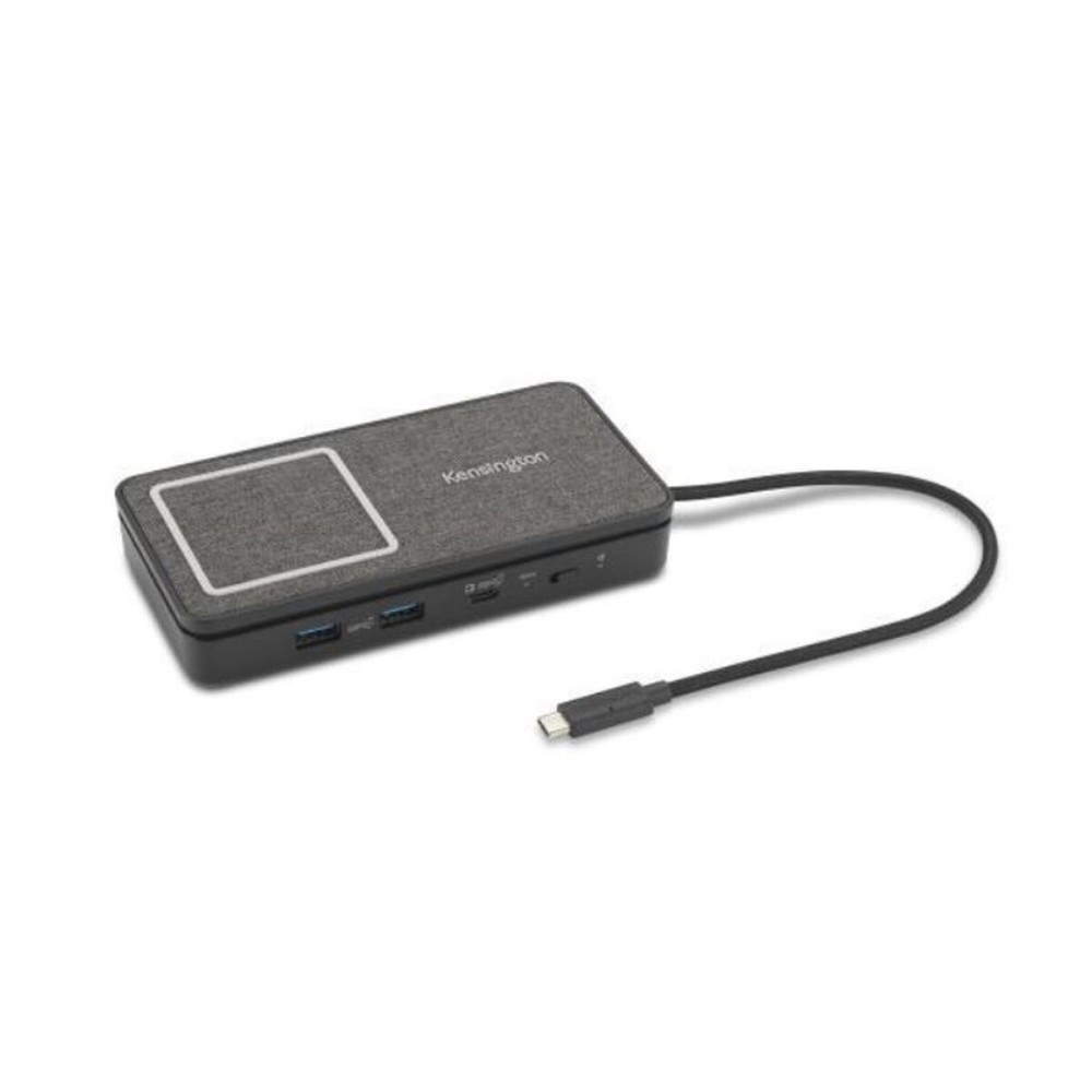 USB Hub Kensington SD1700P Black Grey 100 W