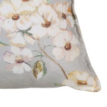 Cuscino Fiori 100 % cotone 45 x 30 cm