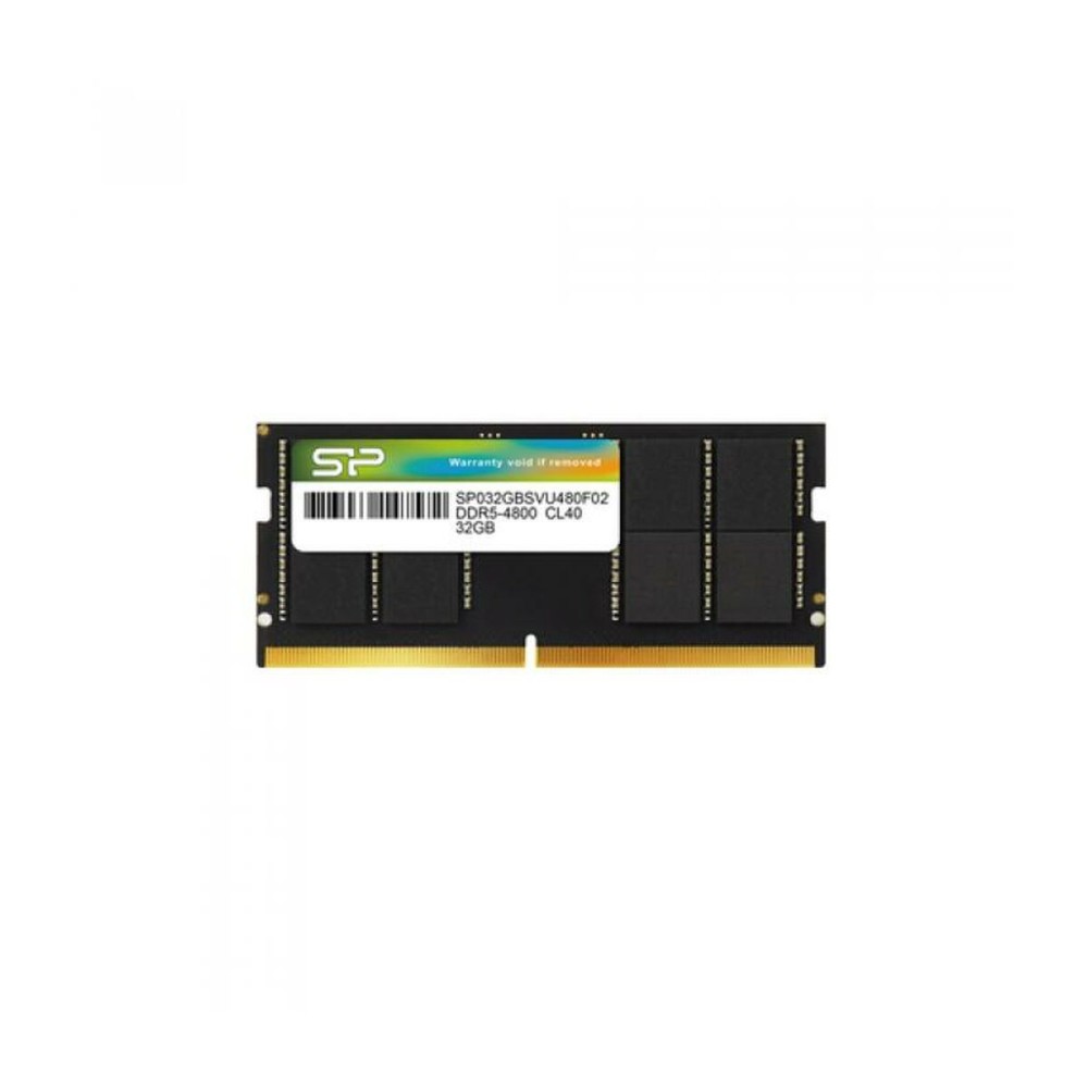 Memoria RAM Silicon Power SP032GBSVU480F02 DDR5 32 GB