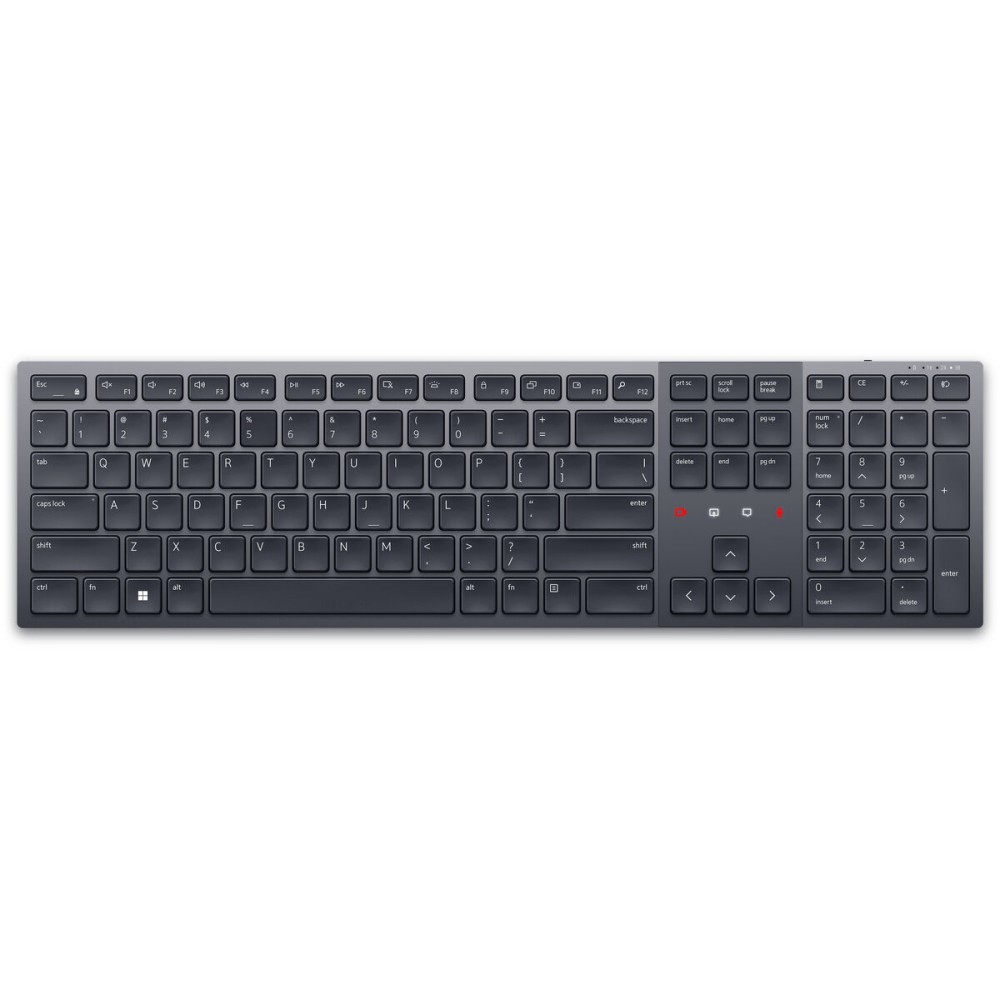 Teclado Dell KB900 Cinzento Qwerty espanhol