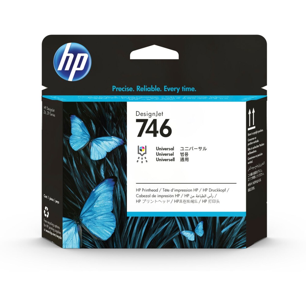 Tinteiro de Tinta Original HP P2V25A Transparente