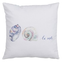 Cushion 45 x 45 cm 100% cotton Shells