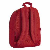 Laptop Backpack Real Sporting de Gijón 14,1'' Red