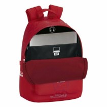 Laptop Backpack Real Sporting de Gijón 14,1'' Red