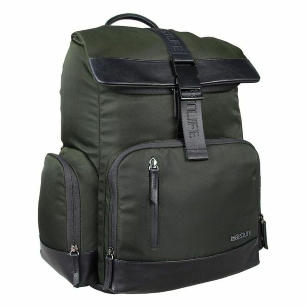 Zaino per Portatile Bestlife Viena 14,1'' Verde