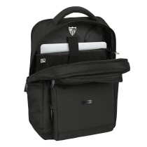 Laptoptasche Sevilla Fútbol Club Premium 15,6'' Schwarz (31 x 44 x 13 cm)